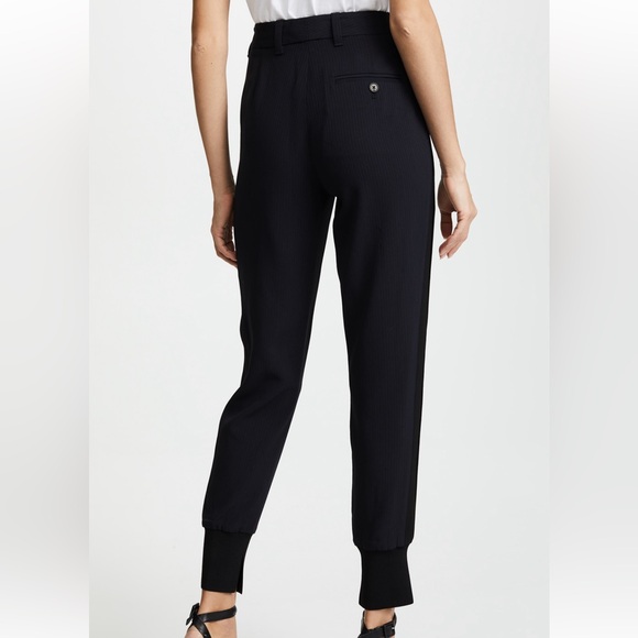 Phillip Lim Pinstripe Jogger Pants - Picture 4 of 13